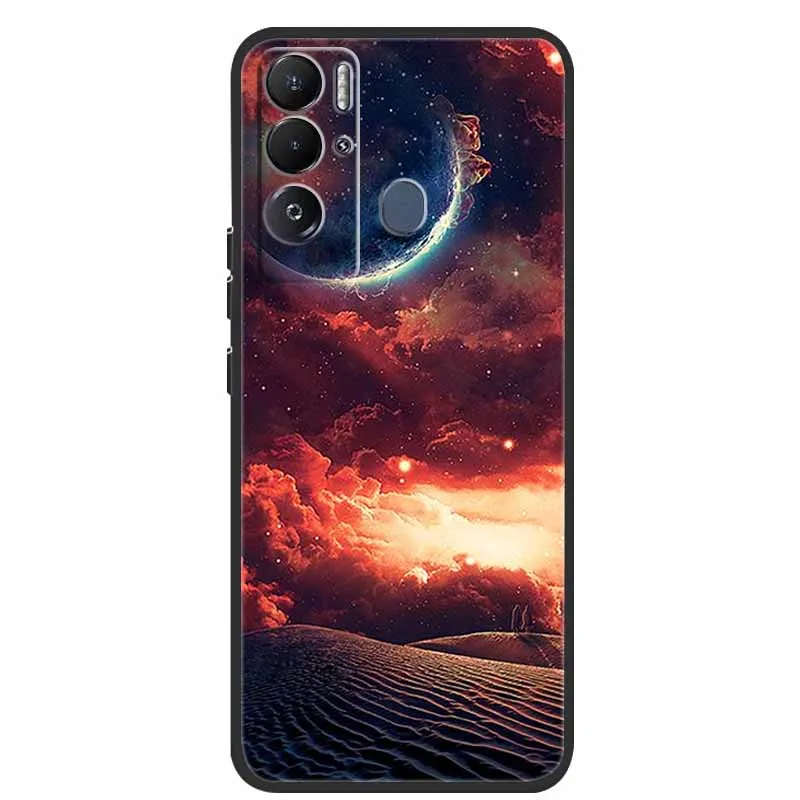 Animal Print Soft Silicone Shockproof Phone Case with Bumper Coque