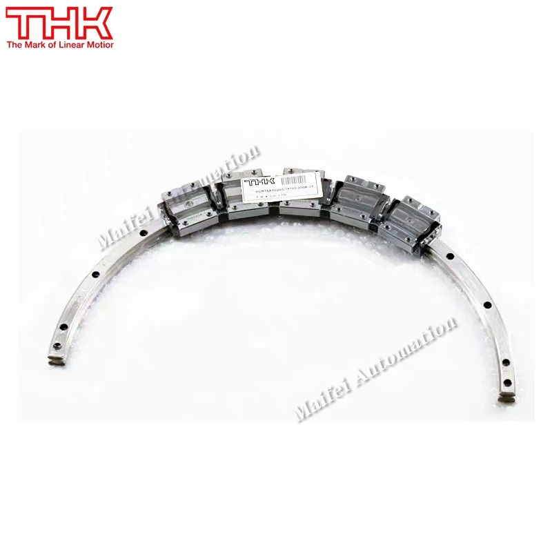 Palier Linéaire THK HCR12A+60/100R - Bloc Coulissant Avec Rail De Guidage - Neuf