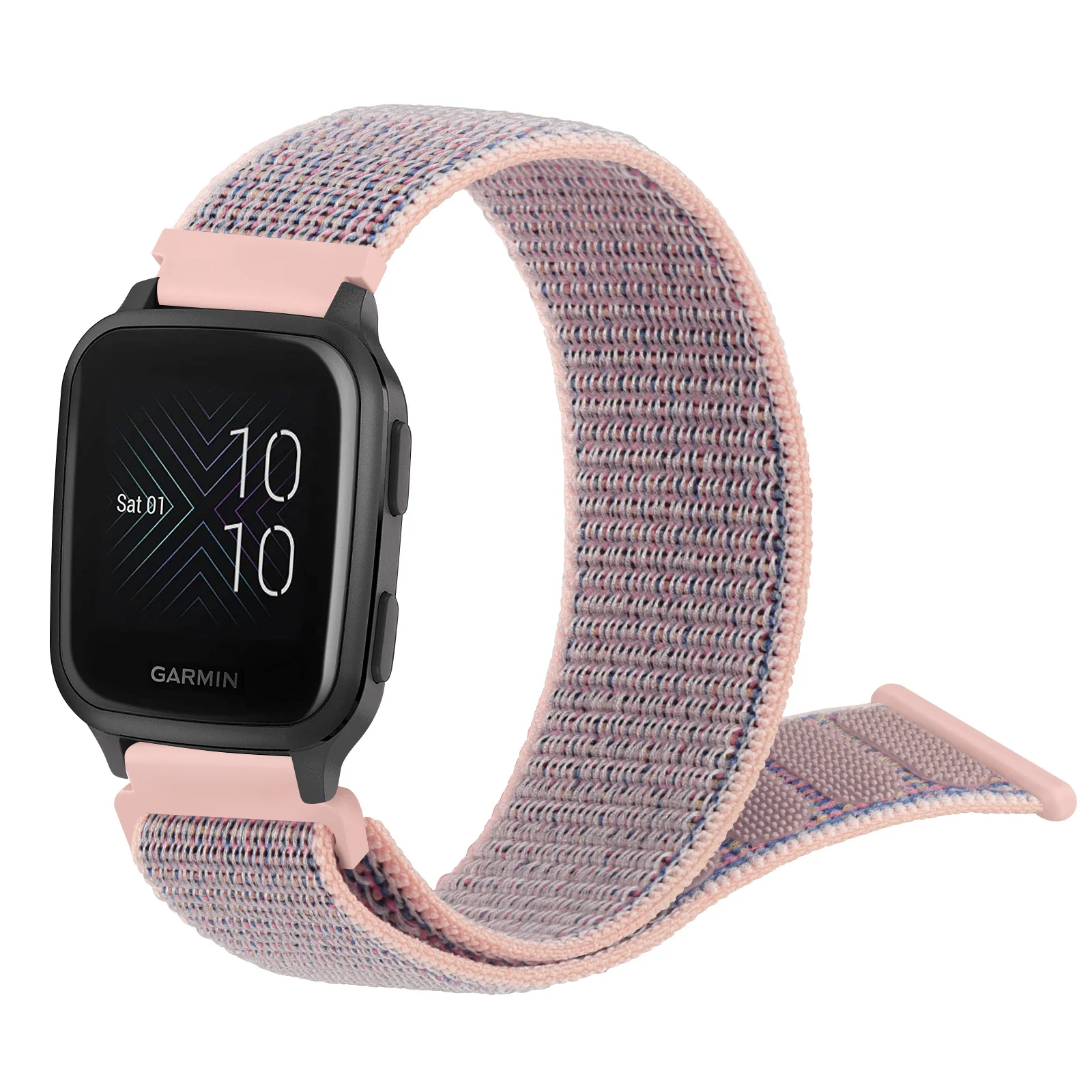 Nylon Strap Band Bracelet, Adjustable 20mm/22mm