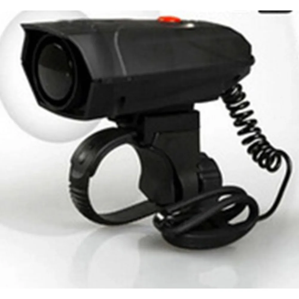 Klakson rowerowy górski, sprzęt, dzwonek elektryczny do roweru, akcesoria do sprzętu jeździeckiego_voghion.com