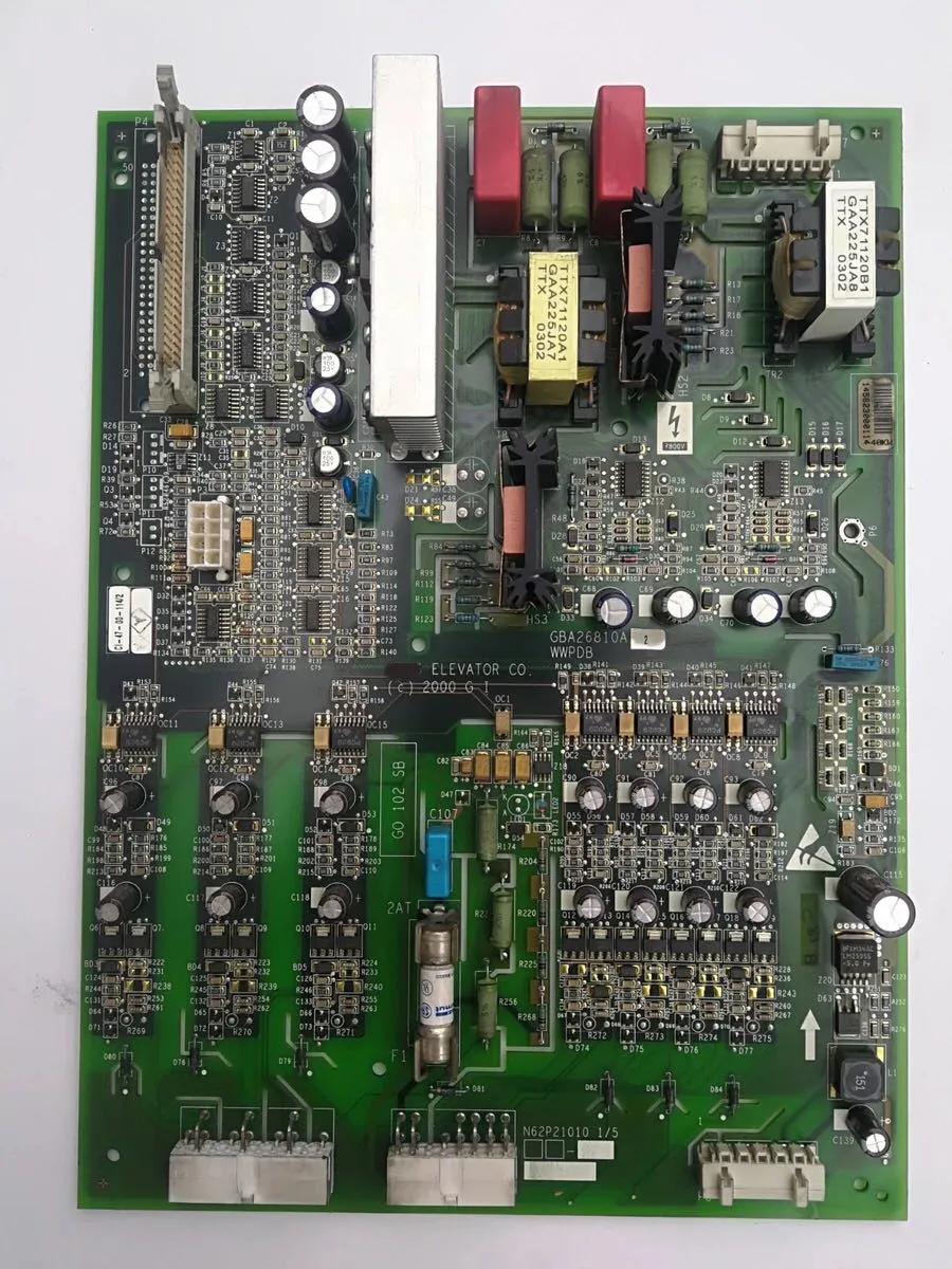 Elevator Lift inverter driver main pcb card board elevator parts