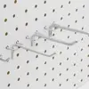 10Pcs Pegboard Hooks Professional Heavy Duty Iron Mesh Panel Hanger Wall Mount Hanging Tool Decorative Hooks 1