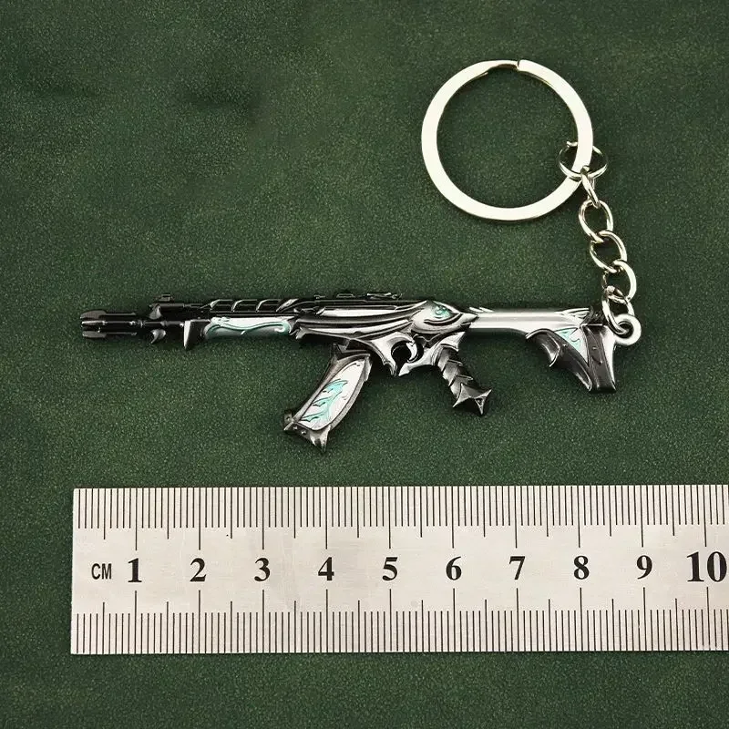thumbnail image 1 of Llavero con arma Valorant Reaver Karambit Vandal Prime Champions Skins Espada samurái Navaja de bolsillo Modelo de arma Regalos Juguetes para niños, 1 of 5