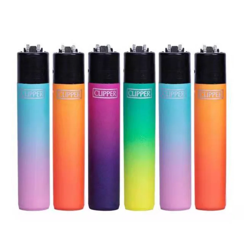 Spanish Original Clipper Gas Lighter with Personality Pattern