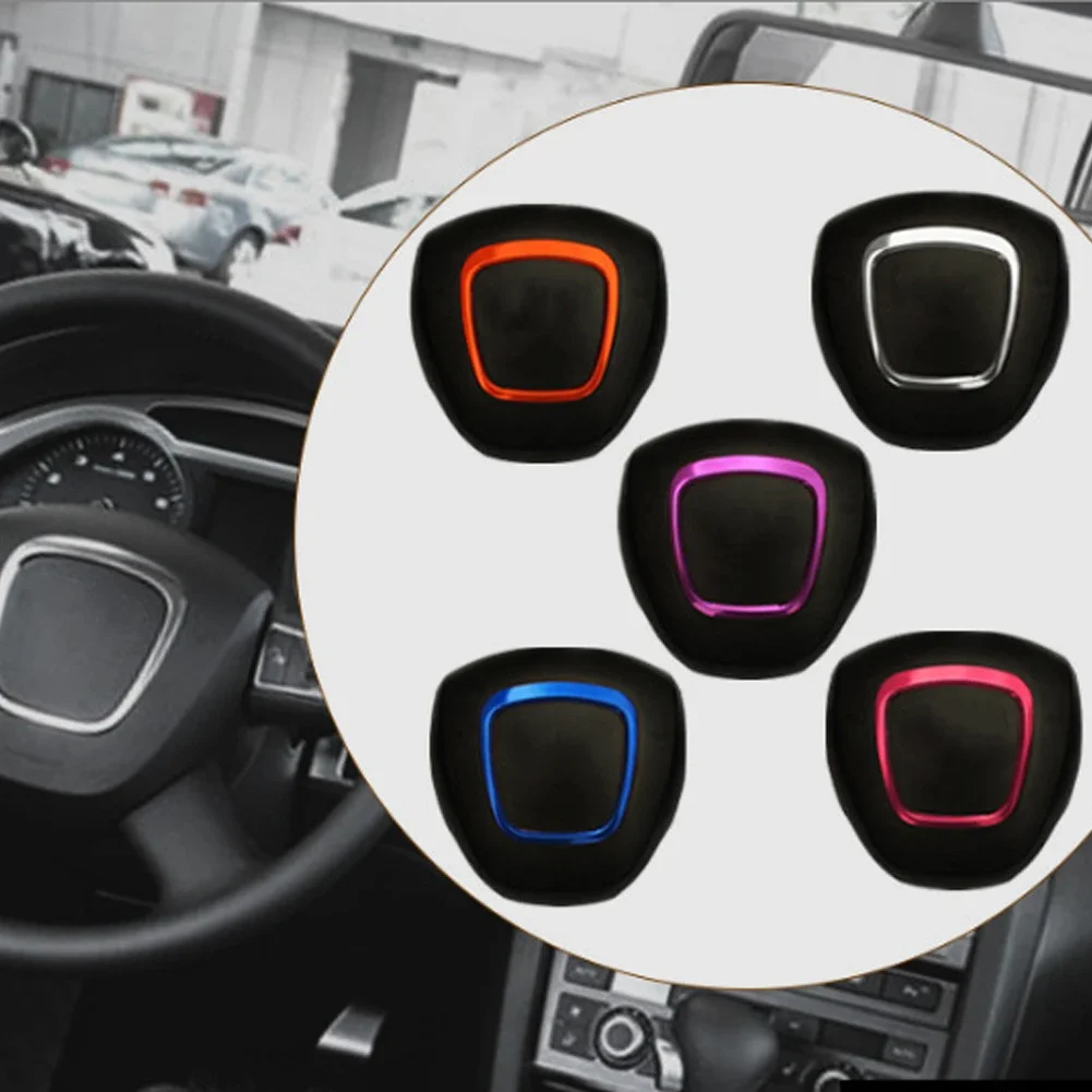 Premium Car Steering Wheel Decoration Ring Trim Cover Sticker