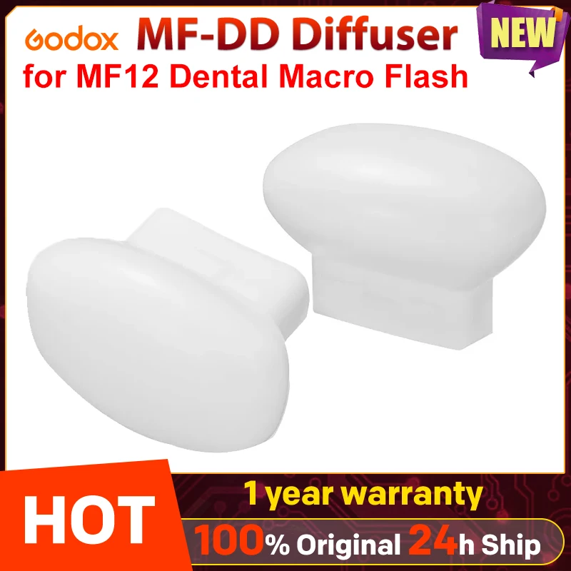 Godox MF-DD 디퓨저, MF12 치과 매크로 플래시