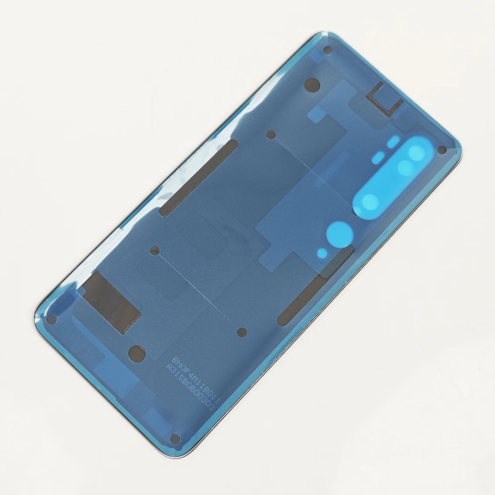 Original Back Glass Cover For Xiaomi Mi Note 10 Pro, Note10 ,Back Door Replacement Battery Case, Rear Housing Cover