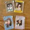 1pcs Cute Transparent Candy Bag 3 Inch Idol Photo Card Sleeves Holder Japanese Photocard Holder Card Films Game Cards Protector 2