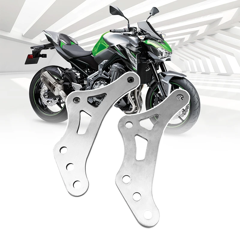 Rear Suspension Lowering Links Kit fit For Kawasaki Z900 Z900RS 2017