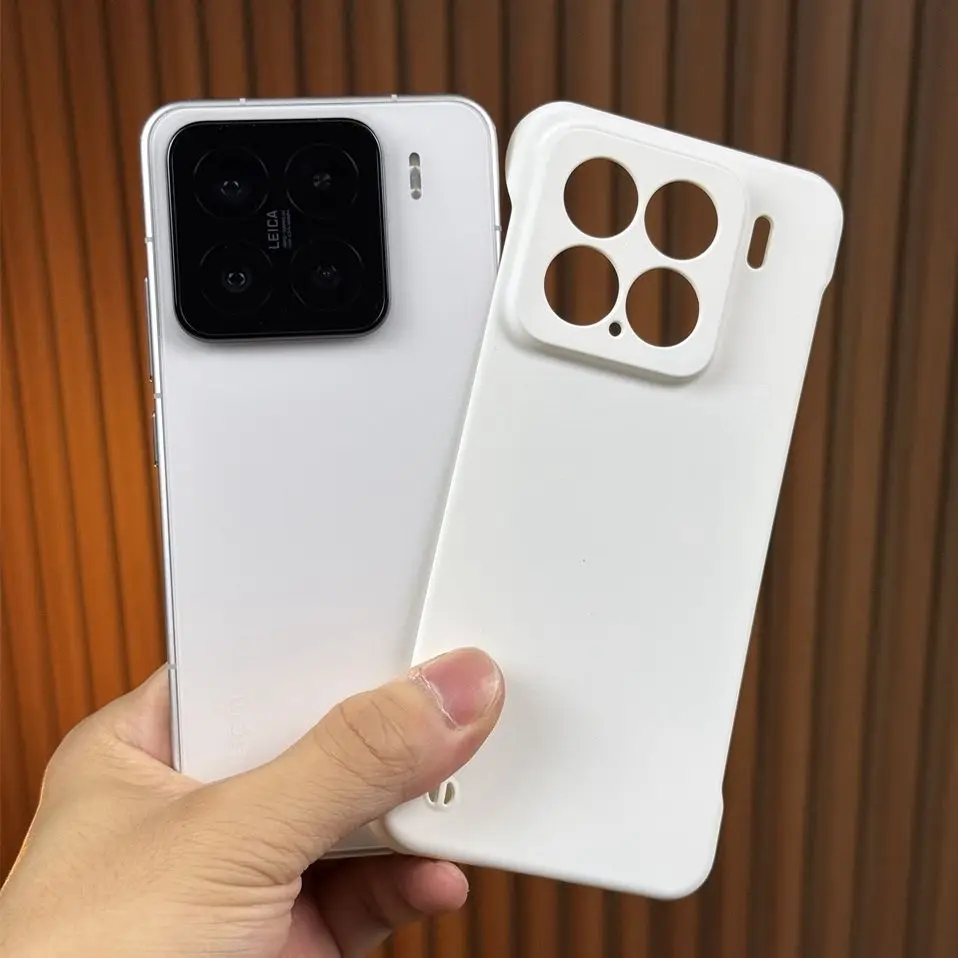 Luxury Candy Color Ultra Thin Frameless Phone Case - Hard PC Shockproof Protector Cover