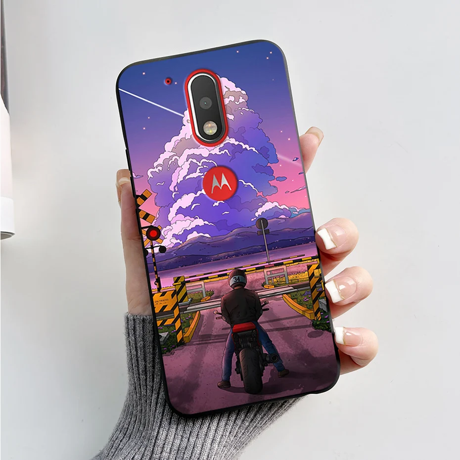 Marble Silicone Soft TPU Protective Phone Case