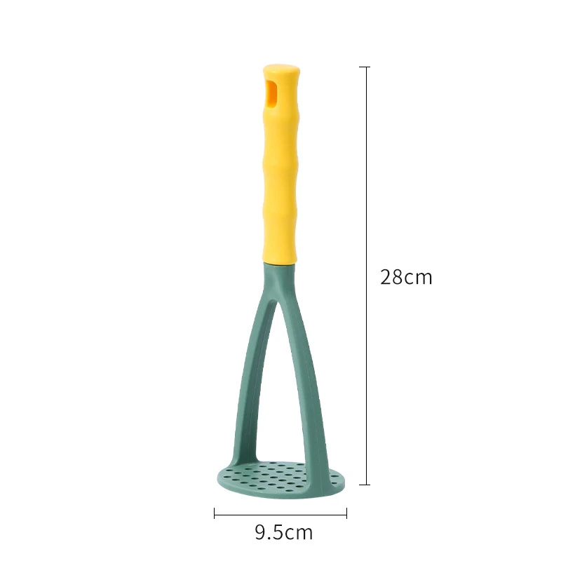 Potato Masher Ricer Kitchen Tool for Puree Baby Food Easy Clean Potato Press Crusher Vegetable Fruit Maker Smooth Mashed Potato