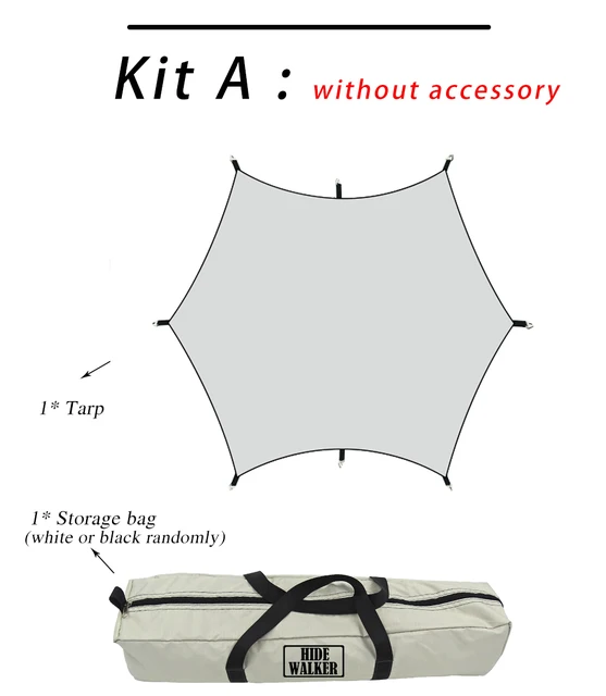 Kit A no accessory