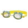 Kids Water Pool Goggles Waterproof Swimming Glasses Clear Vision Swim Glasses for Toddler Kids Youth 2-12