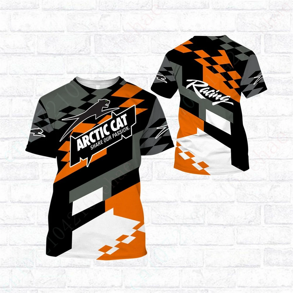 

Arctic Cat T Shirt For Men Women Harajuku Quick Drying Short Sleeve Top Unisex Clothing Anime T-shirts Casual Oversized T-shirt