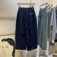 Plus Size 5XL 140kg Summer Autumn Ankle-Length Elastic Pants Wasit Lace Jeans for Woman Big size Jeans Oversized Women Clothes - Image 3