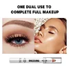 wholesale 12Colors Pearlescent Eyeshadow Pencil Waterproof Longlasting Glitter Shimmer Eye Shadow Pen Eyeliner Stick Eyes Makeup 4