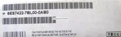 

New packaging 6ES7422-7BL00-0AB0｛No.24arehouse spot｝ Immediately sent