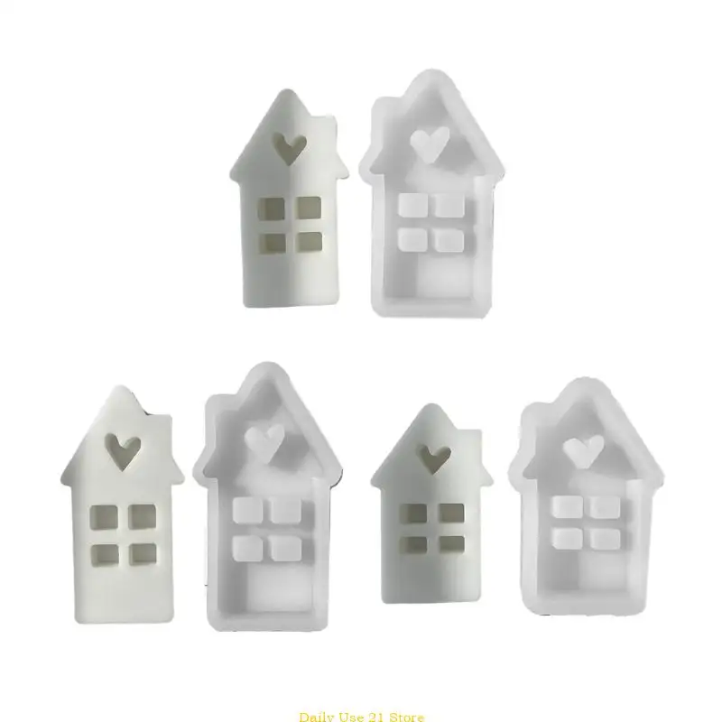 

Handicrafts Making Geometric Molds Silicone DIY 3D Casting Handmade
