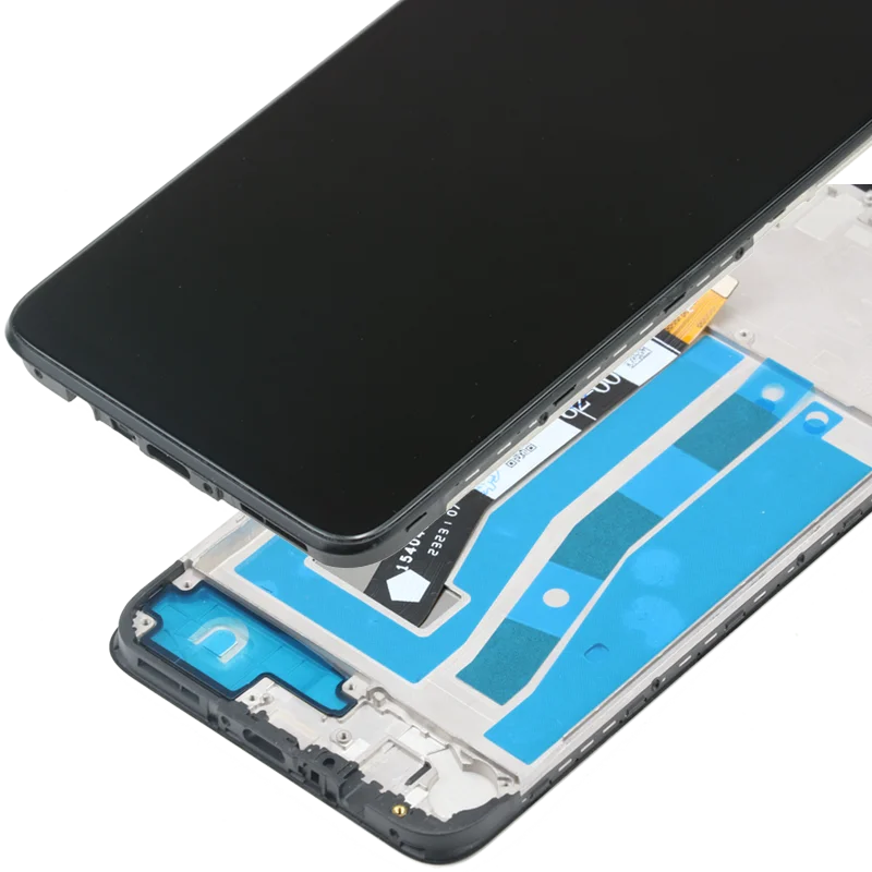 IYAiYO Schermo LCD Completo Con Touch Digitalizzatore Per Motorola G54 XT-2343 - Nero Con Kit Strumenti