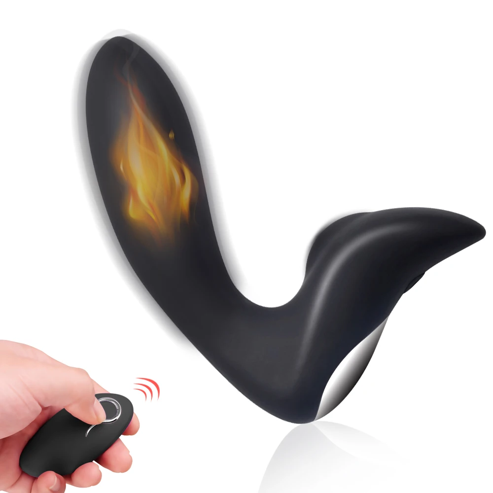 Männliches Prostata-Massage gerät Butt Anal Plug Dildo drahtloser Vibrator für Männer Penis Klitoris Stimulator vibrierende Sexspielzeug für Erwachsene 1