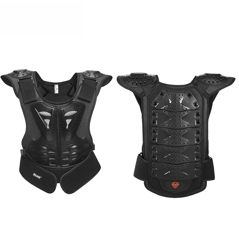 Children's roller skating gear, skating chest protectors, back night reflective equestrian riding armor, riding armor
