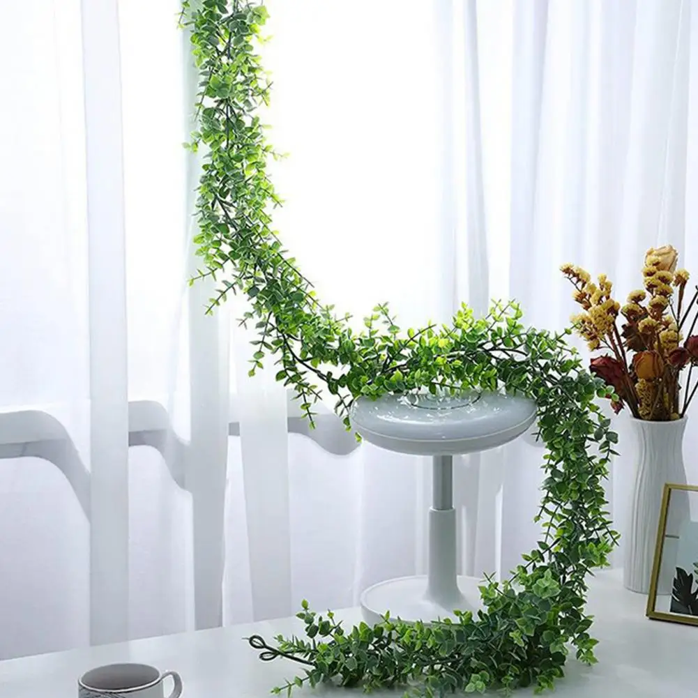

Fake Rattan Realistic Simulated Vine Greenery Easy-to-install Flexible Home Party Decoration Fake Vine