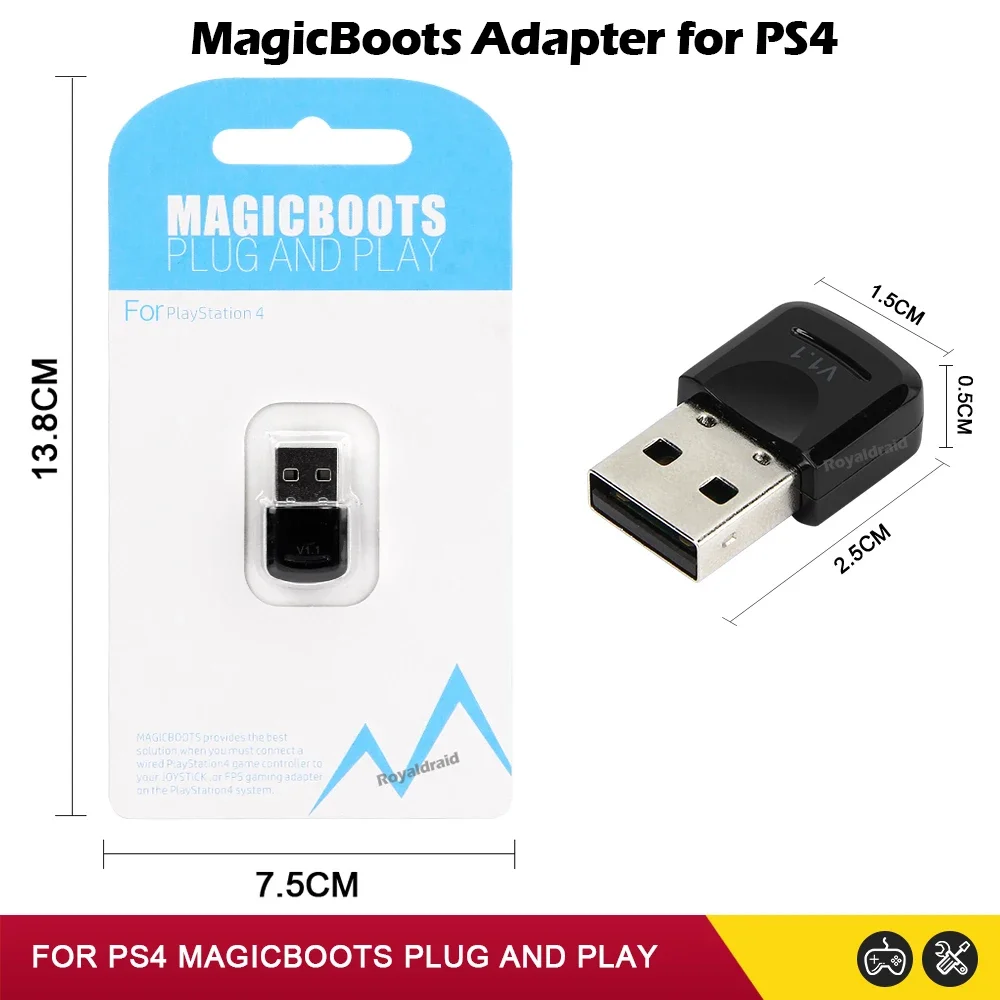 Neu für may flash magic boots fps adapter joystick konverter plug 