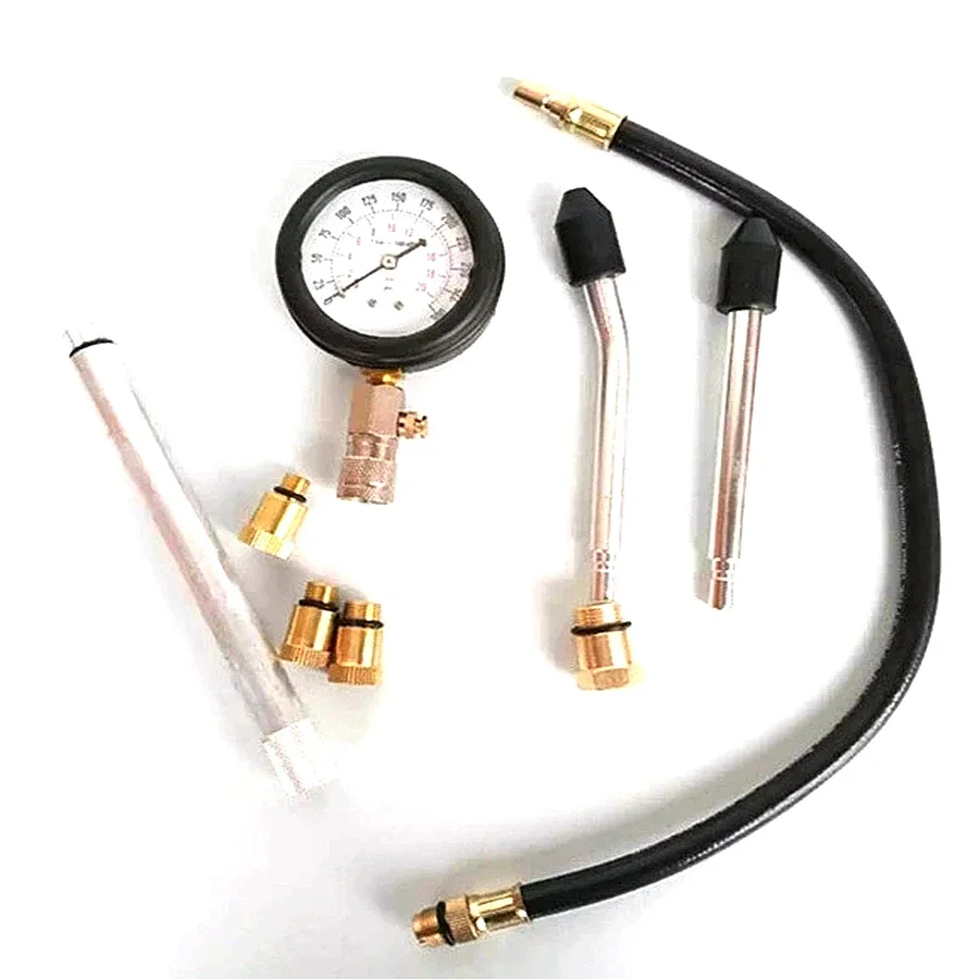 Pressure Gauge Cylinders Accessories Heads Automotive Connectors