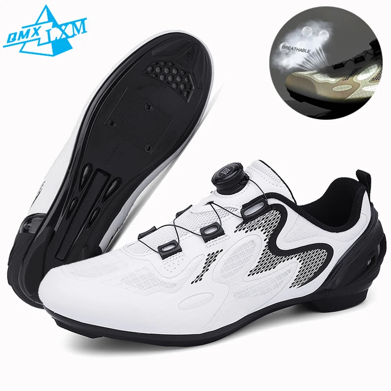 Cycling Shoes Road Bike Men Racing Contest Self-Locking Speed Mtb Bicycle Sneakers Women LiXingMing