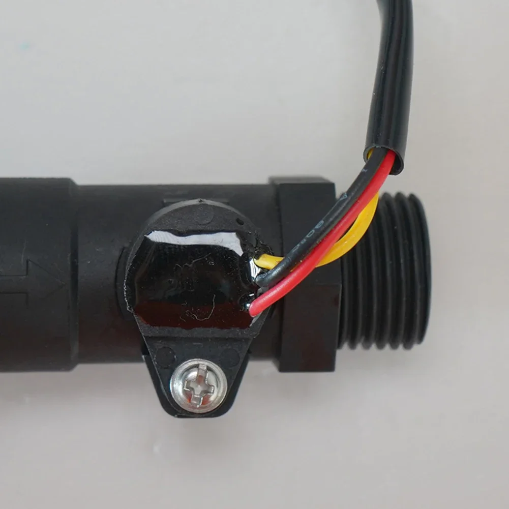 Water Flow Meter Turbine Flow Meter Water Flow Sensor Water Heater Flow Meter Hall Control Thermostatic Gas Inlet Conditioning Valve Turbine Meter