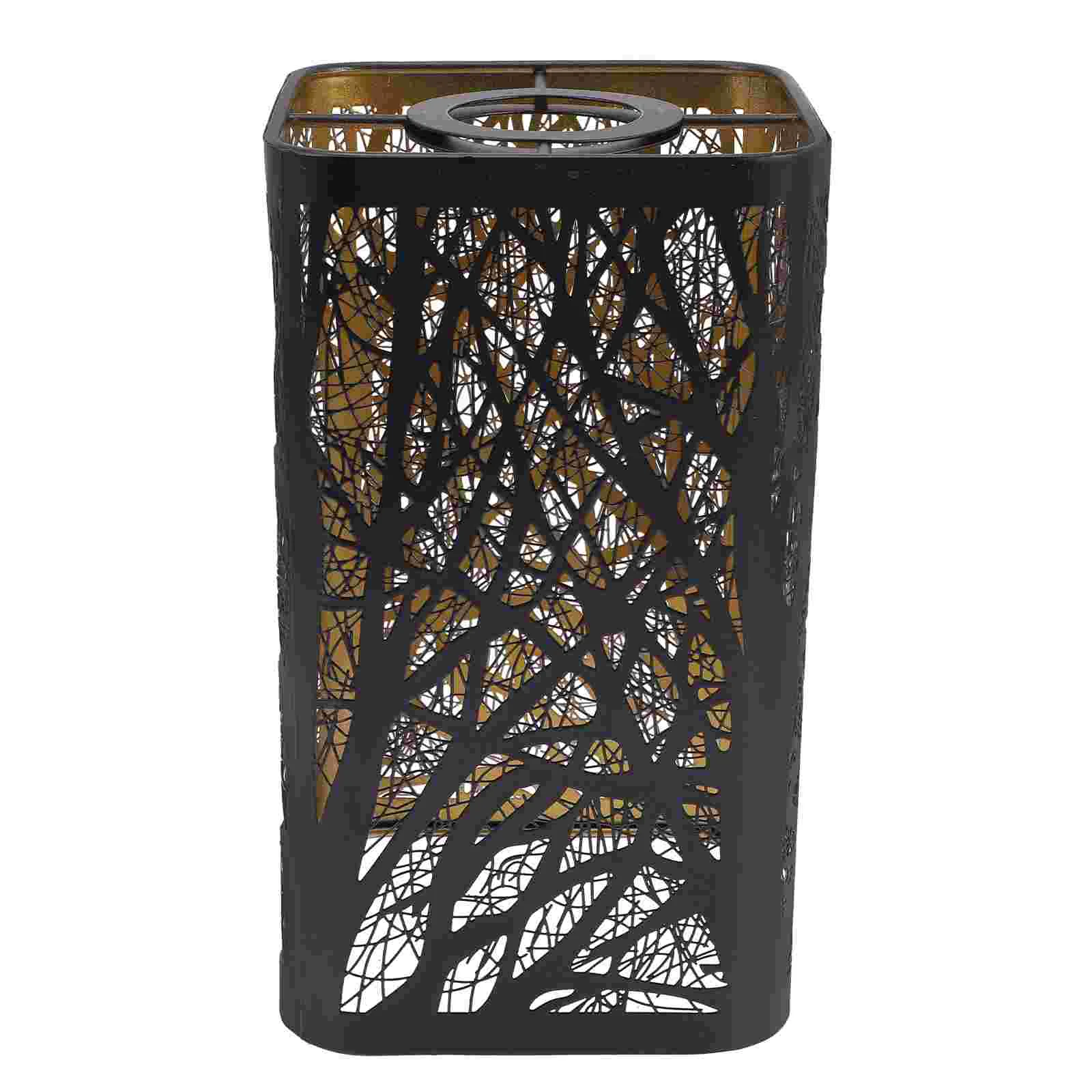 

Small Lamp Shade Metal Lampshade with Tree Patterns for Pendant Light Wall Lamp