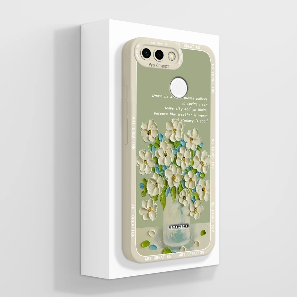 Fun Cartoon Liquid Silicone Phone Case - Full Protection Bumper Cover