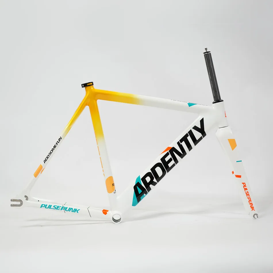 Ardently PULSE PUNK Frameset, Track Fixie Bike Frame and Fork