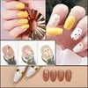 4 in 1 Nail Art Dotting Tools Nail Art Tip Dot Paint Manicure Kit Rotatable Ballpoint Drill Pen Dotting Tools Nail Point Pen 6