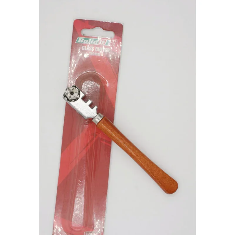 1pc Steel Glass Cutter Professional Glass Cutting Tool Multifunctional Bottle Cutter Roller Cutting Craft Tile