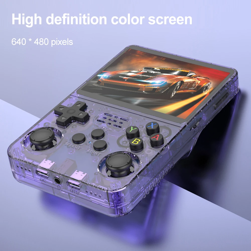 R36S Console de jeu portable avec systèe Linux Open Source, carte TF 128 Go, 20 000 jeux rétro R36S Console de jeu portable avec systèe Linux Open Source, carte TF 128 Go, 20 000 jeux rétro