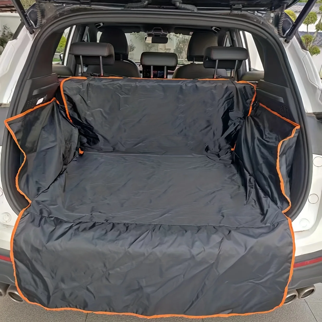 Waterproof Dog Car Hammock 4