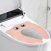 Portable Kids Travel Potty Seat Pad Baby Folding Toilet Training Seat Cover Toddler Urine Assistant Cushion Children Pot Seater 1