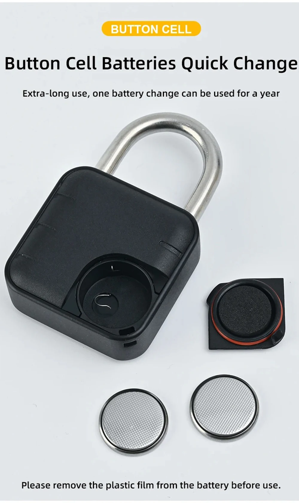 Tuya Lock Close-up