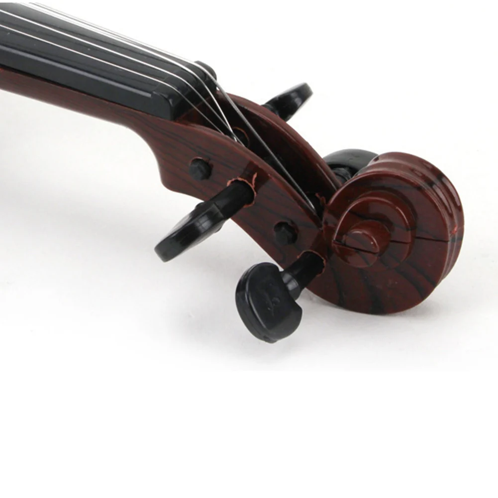 Acoustic Violin Toy Adjustable String Simulation Musical Instrument Kid Gifts