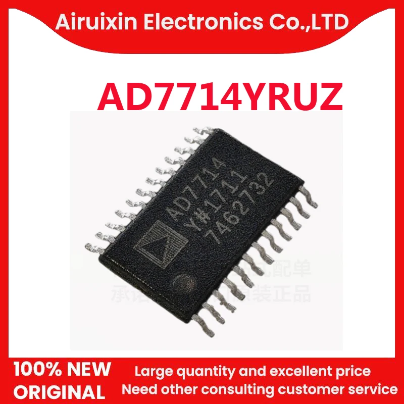 

100% New and Original AD7714YRUZ TSSOP24 1PCS/LOT