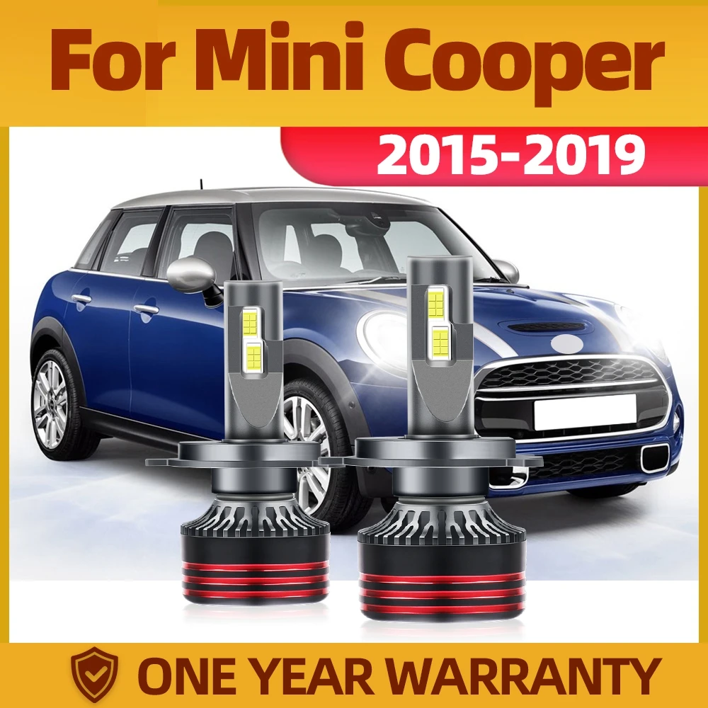 

TEENRAM 6000K Auto Light 110W Auto Car Turbo Lamps White Auto Lamp Car 12V 24V 20000LM Bulb For Mini Cooper 2015-2019