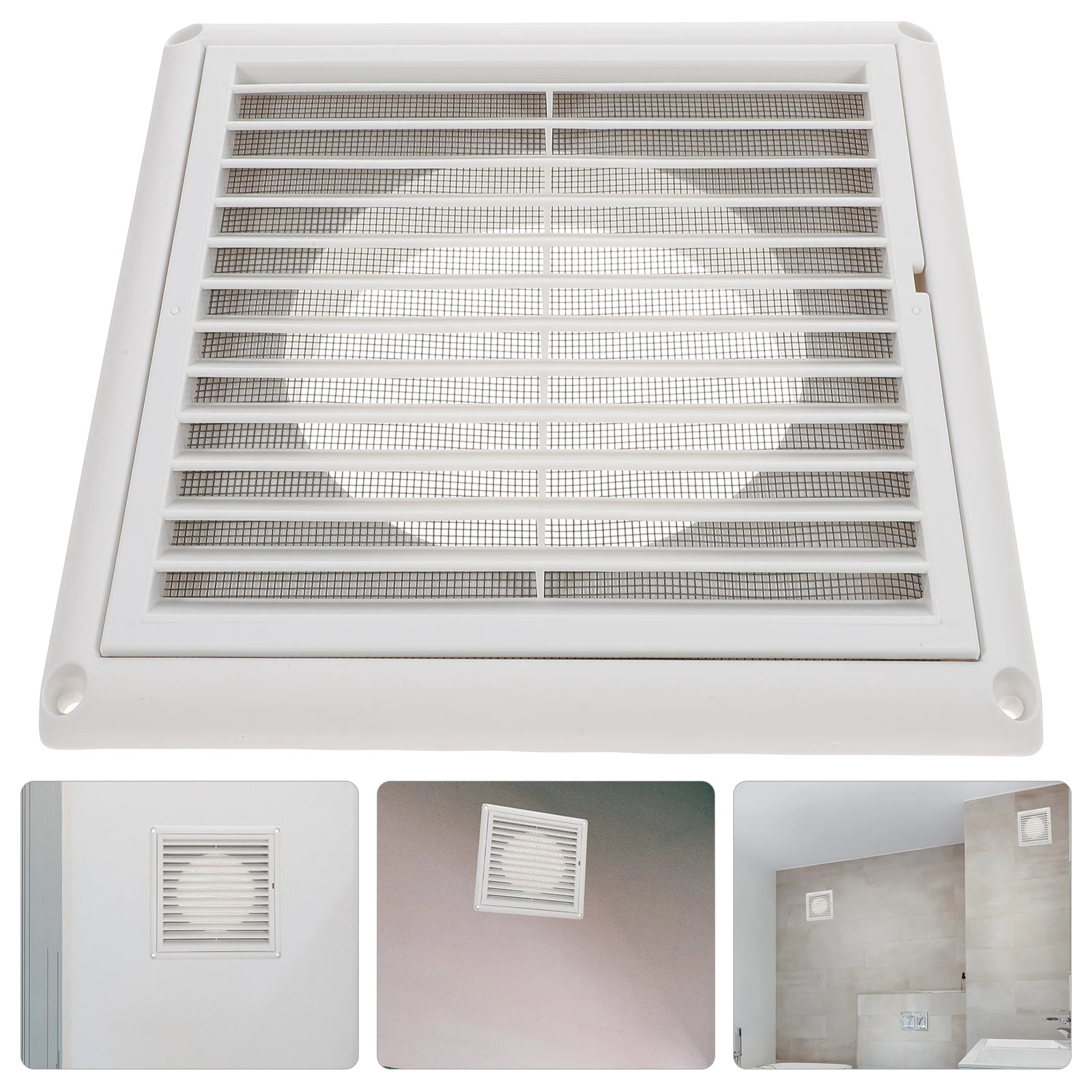 

Ceiling Grid Heat Vent Covers Floor Air Vents for Venetian Deflectors Home Flair White