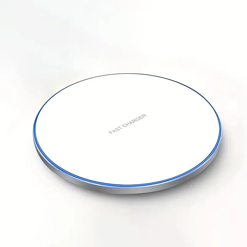 Sleek Wireless Charger Pad Stand with Fast Charging Capability