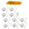 10pcs LED String Light Battery Operated Copper Wire Fairy Lights Festive Decoration With Flashing Modes Home Decor ﻿ 1