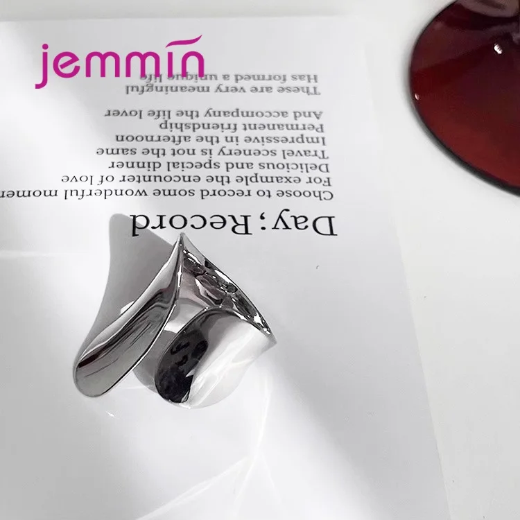 Eleganti Anelli Regolabili in Argento Sterling 925 per Matrimonio e Fidanzamento, Accessorio Splendido per Donne e Ragazze, Ideale per Anniversari - immagine 5