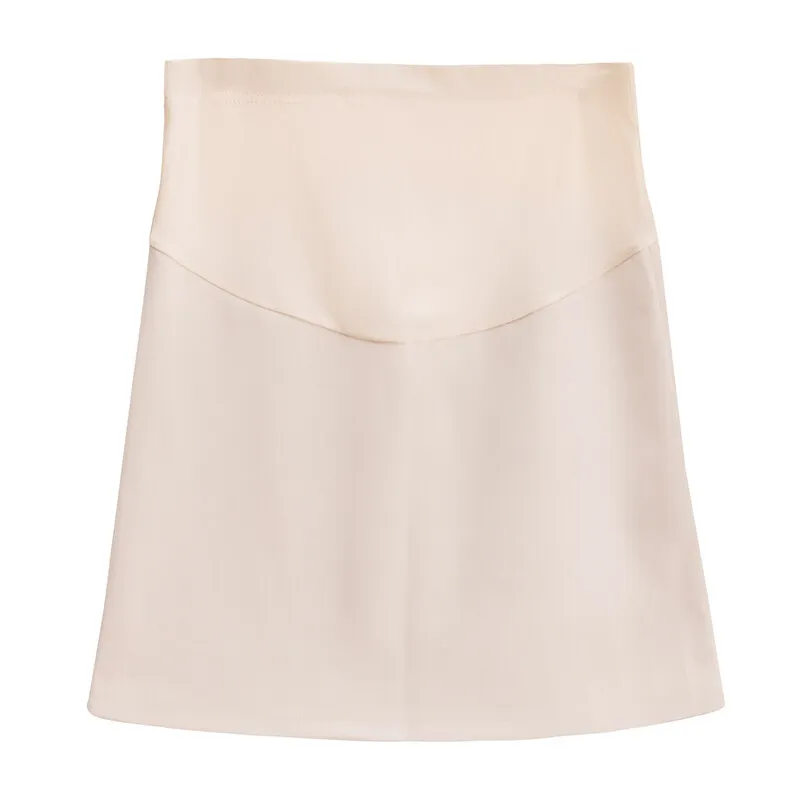 P71911# Pregnancy Skirt A Line Easy Matching Skirts Women Hip Skirt Slim Maternity