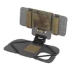 Tactical Mobile Phone Rack Militar Vest Plate Carrier Map Case Panel Airsoft Gear Outdoor Molle Folded Iphone Navigation Board 3