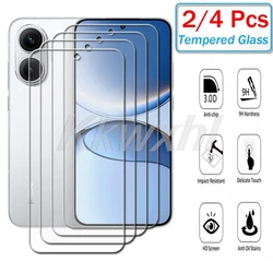Premium 9H HD Tempered Glass Screen Protector Film - 2 - 4PCS for 2 Pieces (Redmi Turbo 4 Pro)